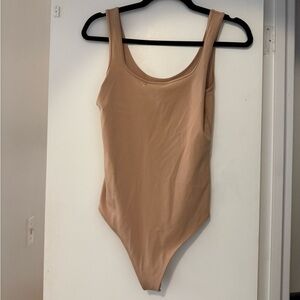 Tan Bodysuit